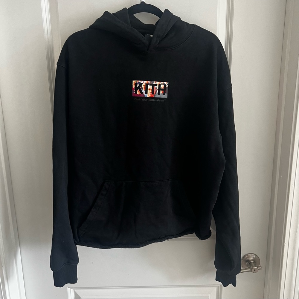 293 KITH X Curb Your Enthusiasm Hoodie *Cropped